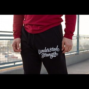 Black Athletic Joggers